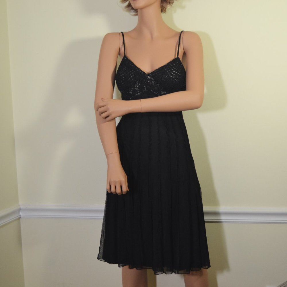 Vision Apparel Short Formal Cocktail Dress w/ Spaghetti Straps Size 0